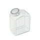 thumbnail image 2 of Contenedor Hermético Transparente para Arroz y Harina | Dispensador de Granos de Plástico de 22 X 14 X 8 Cm | Organizador de Despensa para Cereales, Legumbres, Snacks y Comida para Mascotas | Paquete, 2 of 7
