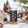 thumbnail image 2 of Yayeee Flameless Candles with Remote Flickering Battery Operated Multi Color Changing, Red Block Pattern, 2 of 7