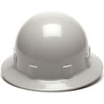 thumbnail image 2 of Gray-Sleek Shell Full Brim 4 Pt Ratchet Suspension, 2 of 4