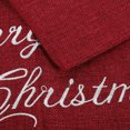 thumbnail image 4 of LHCER 4PCS Merry Christmas Printed Placemats Fashion Linen Protective Dining Table Mats Christmas Tableware Kitchen Tools,Table Mats,Christmas Decoration, 4 of 10