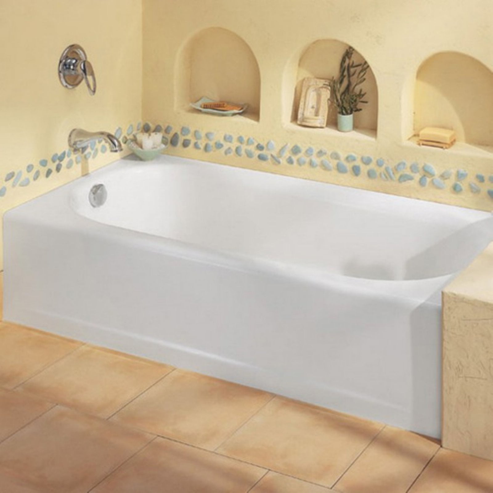 American Standard 2390 202 020 Princeton 62 in x 30 in x 14 in