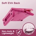 thumbnail image 4 of JETech Kids Case for iPad (A16) 11th/10th Generation (2025/2022) with Built-in Screen Protector, Shockproof Full-Body Handle Stand Tablet Protective Cover (Plum), 4 of 7