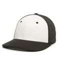 thumbnail image 4 of OC Sports AIR25 Flexible Fitting Cap - White Black Black, 4 of 8