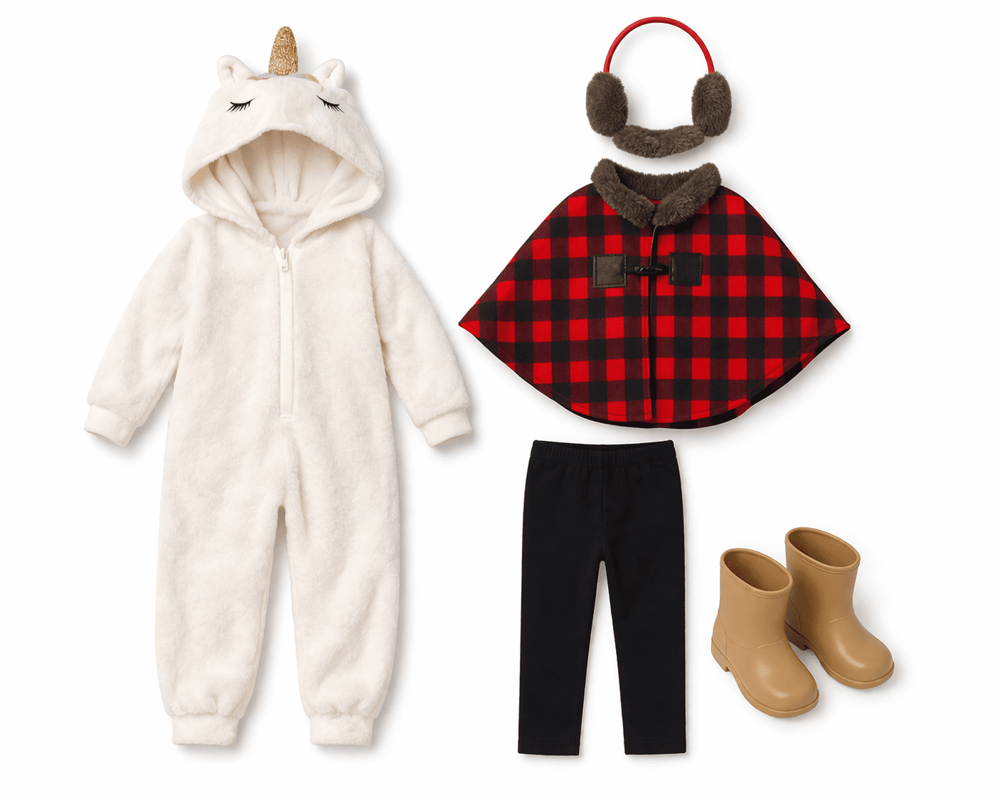 My Life As Unicorn Cozy & Cabin Fashion Set for 18-inch Dolls, Medium Blonde Hair, Blue Eyes