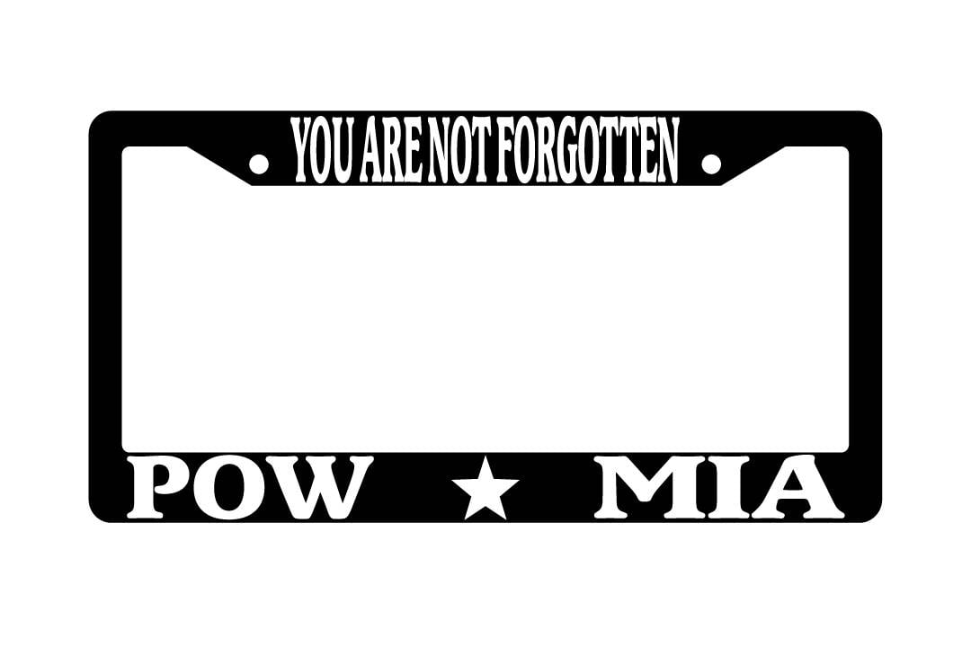 pow mia license plate frame pow mia license plate frame