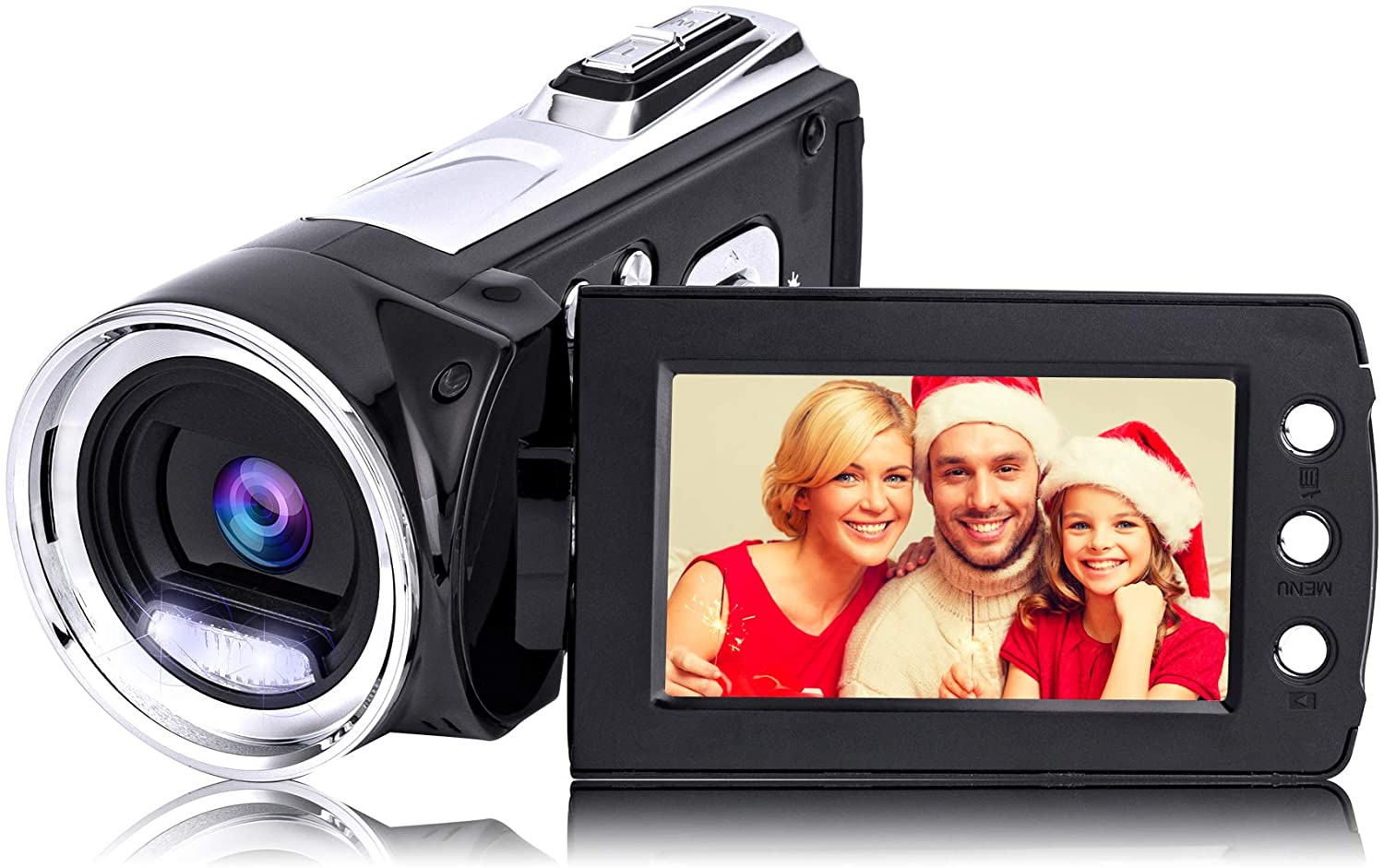 Video Camera Camcorder Digital YouTube Vlogging Camera Recorder Full HD