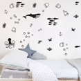 thumbnail image 3 of Juego De Calcomanías De Pared Submarinas, Calcomanías De Vinilo Para Pared, Calcomanías De Burbujas, Decoración Moderna Para Habitación De Niños, Calcomanías De Pared Náuticas, Calcomanías De Pared De, 3 of 5