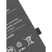 Replacement Extended Capacity Replacement Battery Compatible For iPhone 8 (AmpSentrix Plus)