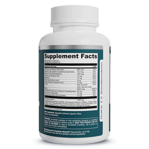 Hair Hero - Broad-Spectrum Hair Formula - Healthy Hair, Skin, and Nails - 5000 mcg Biotin | Essential Elements - 30 Day Supply