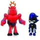 thumbnail image 1 of Los Jóvenes Titanes van 2.75 "Raven con 2.75" Trigon Teen Titans Go 92437, 1 of 1