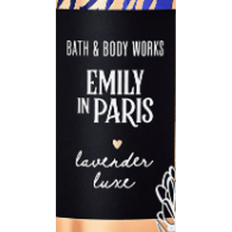Bath & Body Works Lavender Luxe Fragrance Mist, Jasmine and