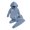 baby clothes001 Blue, variant on Boy Clothes Winter Baby Boys Long Sleeve Hooded Romper Tops Solid Pants Outfit Set 2PCS Clothes Kaprioy Baby Boy Clothes