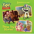 thumbnail image 1 of Pre-Owned Three Toy Stories (Disney/Pixar Toy Story) (Hardcover) 0736428119 9780736428118, 1 of 1
