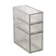 thumbnail image 4 of Caja de almacenamiento de escritorio cajón de acrílico transparente gabinete de almacenamiento, 4 of 10