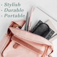 thumbnail image 3 of Double Eyeglass Case, 2 In 1 Double Sided Portable Glasses Case Contact Lens Case For Men Women, 3 of 5