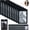 Matte black, variant on 100-pack 7.8 x 11.8 Inch Large Mylar Bags with Clear Window Resealable Foil Pouches for  Storage Smell Proof Edible Packaging Bag for  Small Business Shipping Bags, Matte black
