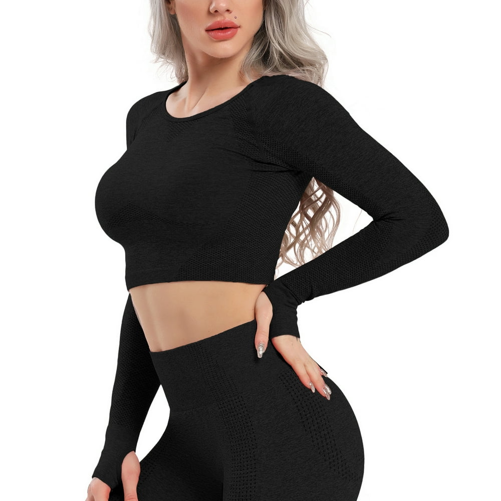 womens top with thumbholes