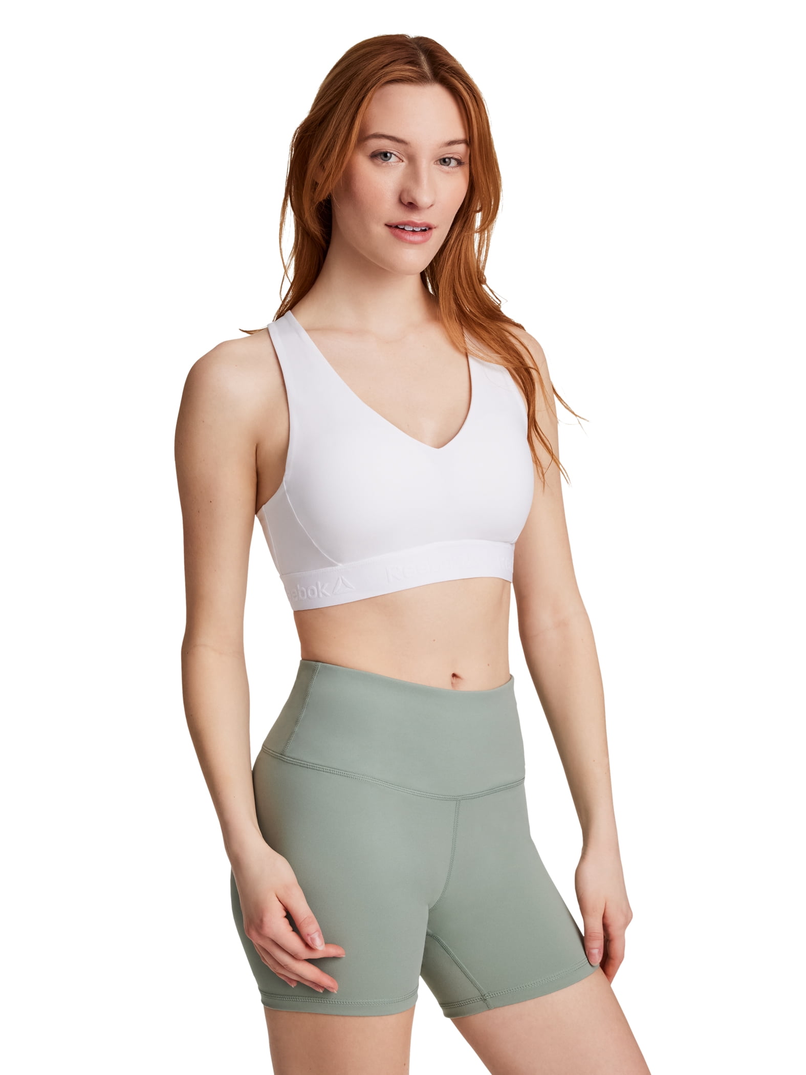 Reebok Women's and Women's Plus Inspire Sports Bra, Sizes XS-4X