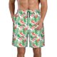 thumbnail image 1 of Fotbe Flamingo And Monstera Trajes de Baño Estampados para Hombre, Shorts de Verano de Secado Rápido, Ropa de Playa, Bañadores-XX-Large, 1 of 6