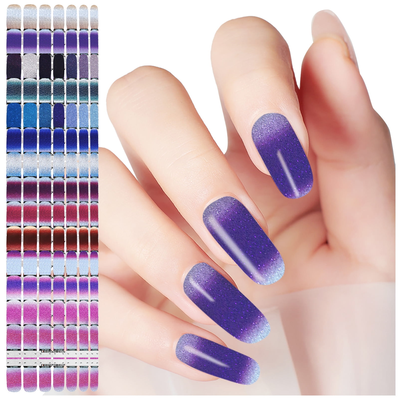 Nails Design Stencils Occult Stickers Pack Gel Nail Stickers Color Street Nail Sticker Polish Designs Stencil Sticker Initial Stickers for Metal Packs of Stickers for Girls Nail Flame