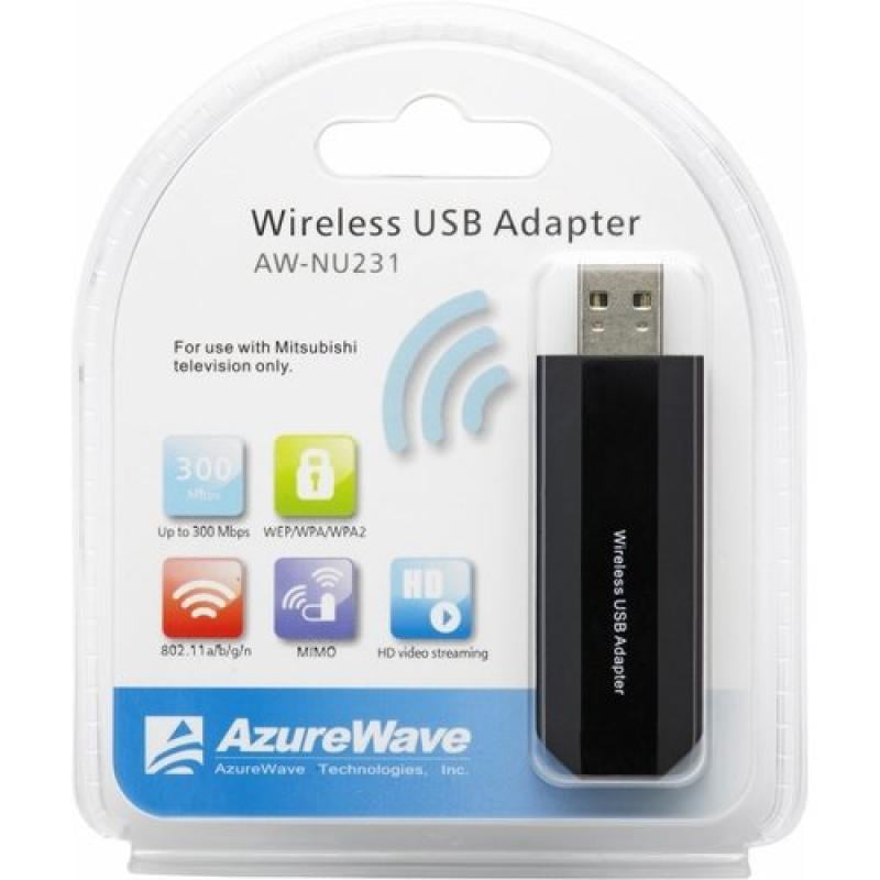 Mitsubishi AWNU231 IEEE 802.11n USB WiFi Adapter