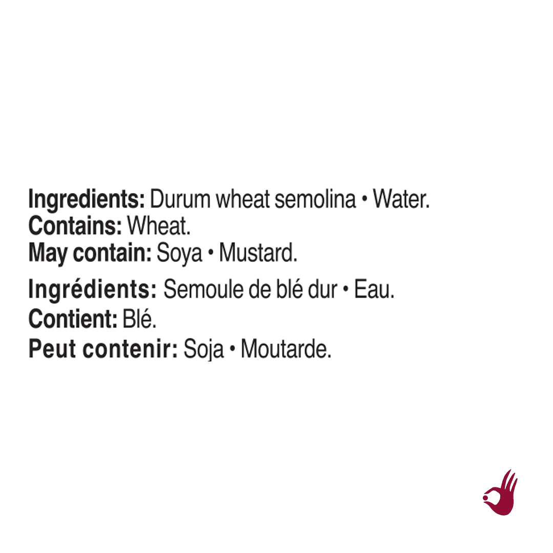 Fiorfiore bronze dyed 12.5% proteins Gnocchi Pasta, 500 g (17,6 oz) 12,5% proteins