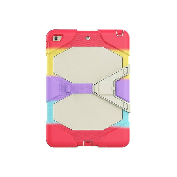 SaharaCase Splash Series Case for Apple iPad 10.2" (7th 8th and 9th Gen 2021) Red (TB00076)