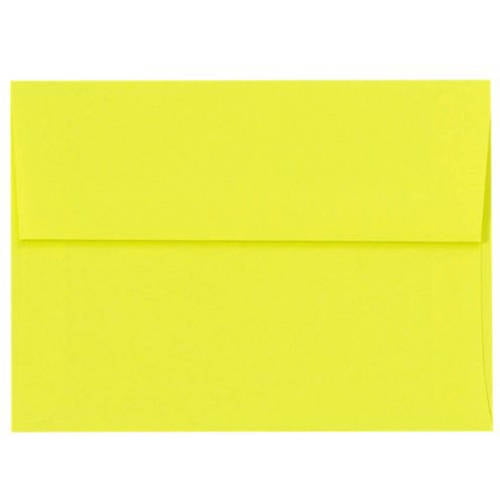 Invitation Envelopes 4 1 4 X 6 1 4 Citrus 250 Qty Walmart Com