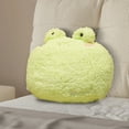 thumbnail image 4 of Juguete almohada con cabeza de animal adorable, ideal para la decoración del hogar, te aporta alegría y relajación (B), 4 of 7