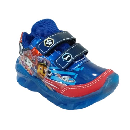 803-12 Tenis Azul "Paw patrol" Luces Cklass 803-12