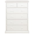 thumbnail image 4 of Sumerlin 6-drawer Bedroom Chest of Drawers White, 4 of 12