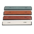 thumbnail image 1 of Blade Sharpening Stone, 4Pcs Multifunctional White Corundum Beautiful Practical Knife Whetstone  For Home, 1 of 8