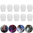 thumbnail image 2 of Bouton de Pointe, Finition Durable, pour Réparation de Guitare DIY, Amateurs d'Instruments Maîtres, Blanc, Noir, 2 of 8