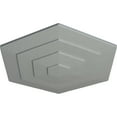 thumbnail image 4 of Ekena Millwork CM23WF 23.25 x 0.87 in. Woodruff Ceiling Medallion, 4 of 4
