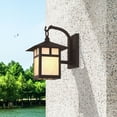 thumbnail image 2 of Livex Lighting - Montclair Mission - 1 Light Outdoor Wall Lantern in Craftsman, 2 of 9