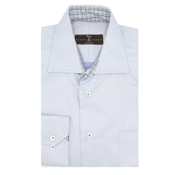 Robert Talbott Robe-Chemise Coupe Classique Sky Estate pour Homme - 38