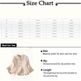 thumbnail image 2 of Embroidered Cotton Linen Tops Chinese Frog Button Tees Summer Linen Tops Chinese Frog Casual Blouses Summer Blouses For Women Gauze Shirts For Women Beach Vacation Tshirts Womens Summer Tops Pink4 L, 2 of 3