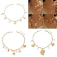 thumbnail image 2 of Lerpwige Stylish Coastal Necklace With Pearls And Shells Zinc Alloy Summer Jewelry, 2 of 10