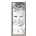 thumbnail image 2 of ArtToFrames 15" x 38" Champagne Pebble Metallic Picture Frame, 15x38 inch Silver Wood Poster Frame (WOM-5258),  Pack, 2 of 7