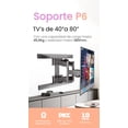 thumbnail image 2 of Soporte de pared para Pantalla de 40–80” NB North Bayou | Extensible, Inclinación, Articulado, 2 of 8