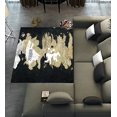 thumbnail image 1 of DEYOU Game Thrones Map Stark Wolf Area Rugs 3 x 5ft Floor Carpet Mat for Living Dinning Room Bedroom Kitchen Hallway Office Decor, 1 of 6