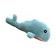 thumbnail image 1 of Juguete masticable para perros Colco Ballena Squeaker Azul, 1 of 8