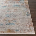 thumbnail image 2 of Surya Solar SOR-2316 36 x 96" Runner Fabric Rug in Gray/Blue/Mustard, 2 of 6