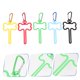 thumbnail image 5 of OUNONA 5Ud Sujetadores Para Bolsas De Desechos De Mascotas Con Clip Para Correa Fabricados En ABS Resistente, 5 of 7