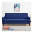 thumbnail image 3 of Sofá Cama HomeTrends Capitonado con almacenamiento Azul, 3 of 4