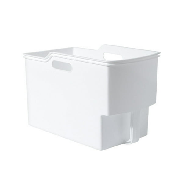 Large Capacity Storage Box - Double Handle, Cabinet Shelf, Miscellaneous Grain Container Organizer, Daily Use