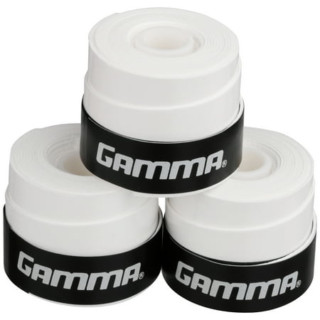 GAMMA Supreme Overgrip in White (3 Pk)