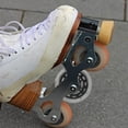 thumbnail image 3 of Roues Transparentes Silencieuses pour Meubles d'Extérieur et Patins à Roulettes 2,5 Pouces Multicolores, 3 of 8