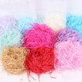thumbnail image 5 of MOKKHNB 1 Pack Pink Paper Raffia for Crafting Supplies and present Boxes, 5 of 8