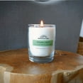 thumbnail image 2 of Vegan Light Soy Wax Unscented Glass Jar Candle - 6 Ounces, 2 of 3
